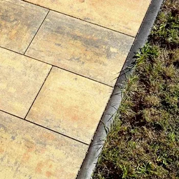 Zahradní obrubník Obrubník betonový BEST PARKAN I antracitový 50x500x200 mm