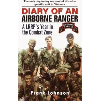 Cizojazyčná kniha Diary of an Airborne Ranger (Frank Johnson)(Brožovaná)