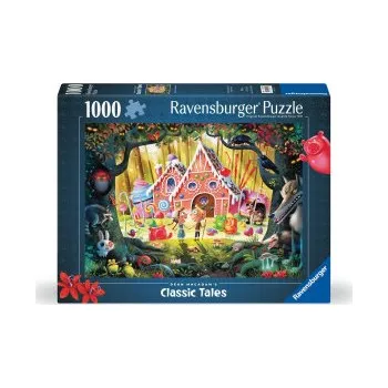 Puzzle Ravensburger Puzzle 12000415 - Hänsel und Gretel - 1000 Teile Puzzle für Erwachsene und Kinder ab 14 Jahren (Hra)