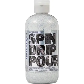 Speciální výtvarná barva FolkArt ® - Akrylové barvy Drizzle™ Pouring Acrylics, 266 ml Acrylic: Disco