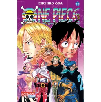 Komiks pro dospělé One Piece 84 (Eiichiro Oda,Antje Bockel)(Brožovaná)
