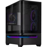 ASUS case PRIME AP202 TG ARGB FANS black