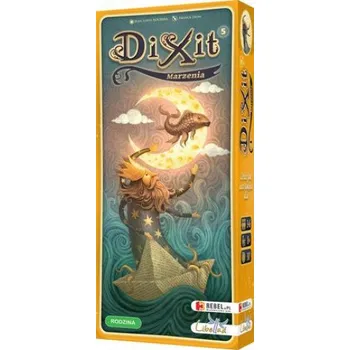 Desková hra Dixit 5: Marzenia Dodatek do gry (Jean-Louis Roubira)(Hra)