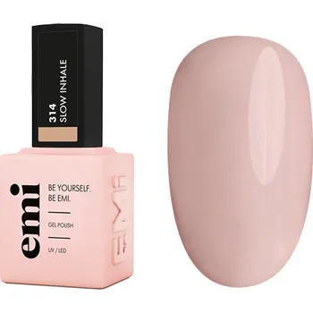 Lak na nehty emi E.MiLac ND Slow Inhale #314, 9 ml. - Barevný gellak