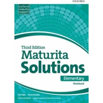 Učebnice Maturita Solutions, 3rd Edition Elementary Workbook (SK Edition) (Tim Falla,Davies Paul A.)(Brožovaná)