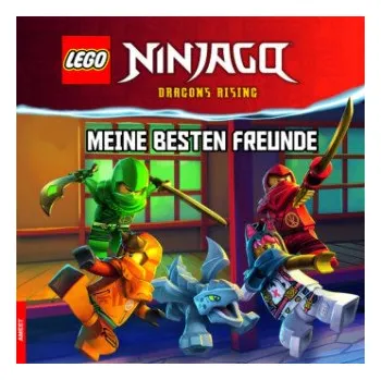 Stavebnice LEGO LEGO® NINJAGO® - Meine besten Freunde (Pevná)