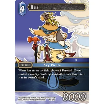 Sběratelská karetní hra Raz 10-124C - Opus X Typ karty: Standard