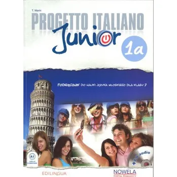 Progetto Italiano Junior 1A 7 Podecznik + CD (T. Marin)(Brožovaná)
