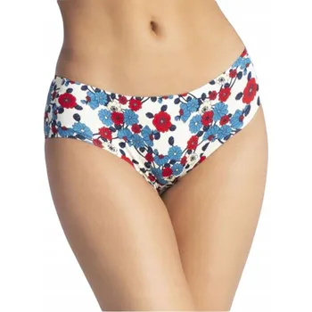 Dámské spodní prádlo Gatta Kalhotky Comfort Print 03 bavlna bezešvé L