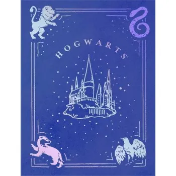 Cizojazyčná kniha Harry Potter Bullet Journal (Pevná)