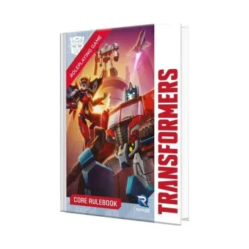 Desková hra Transformers Roleplaying Game Core Book (Hra)