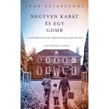 Beletrie pro dospělé Negyven kabát és egy gomb (Ivan Sciapeconi)(Brožovaná)