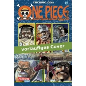 One Piece 69 (Eiichiro Oda,Antje Bockel)(Brožovaná)