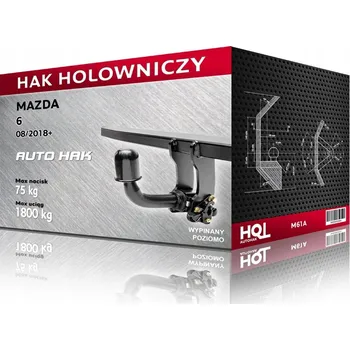 Tažné zařízení Tažné zařízení MAZDA 6, 08/2018-