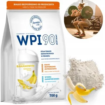 Protein Spomlek WPI 90 - syrovátkový proteinový izolát 700g banánová příchuť