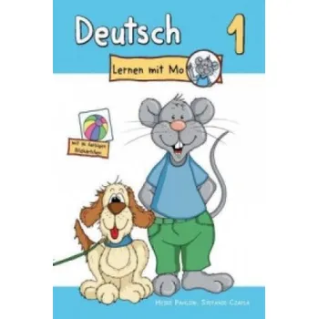 Německý jazyk Deutsch lernen mit Mo - Teil 1 (Heike Pahlow,Stefanie Czapla)(List)
