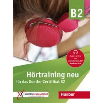 Německý jazyk Hörtraining neu für das Goethe Zertifikat B2. v (Gaby Grammenou)(Brožovaná)