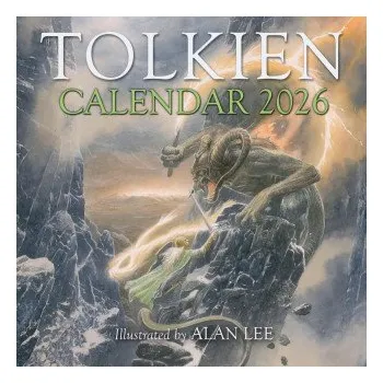 Kalendář Tolkien Calendar 2026 (Kalendář)