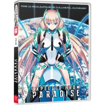 DVD film Expelled From Paradise - Edition DVD (renseigné)(Brožovaná)