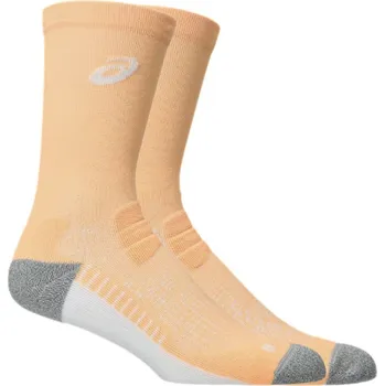Pánské ponožky Asics Performance Run Sock Crew 3013B002803 - orange glow 43-46