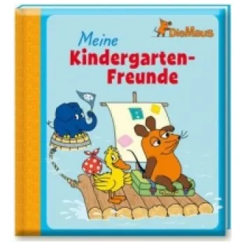 První čtění Die Maus - Meine Kindergarten-Freunde (Pevná)