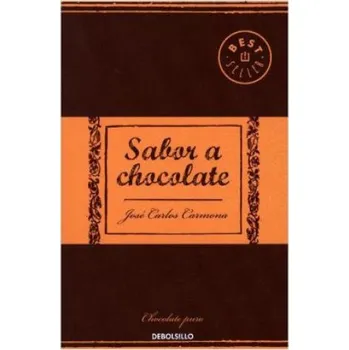 Cizojazyčná kniha Sabor a chocolate (José Carlos Carmona)(Brožovaná)