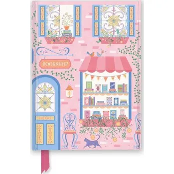 Cizojazyčná kniha Jenny Zemanek: The Bookshop (Foiled Journal) (Pevná)