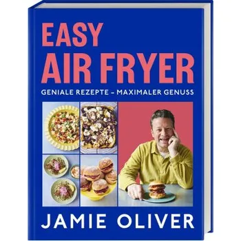 Jamies Easy Air Fryer (AT) (DK Verlag,Helmut Ertl)(Pevná)