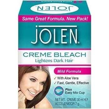 Přípravek po depilaci a epilaci Zesvětlovač chloupků na obličej a tělo Jolen 30 ml