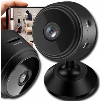 IP kamera Mini kamera DomowyŚwiat A9-Black Full HD (1920 x 1080)