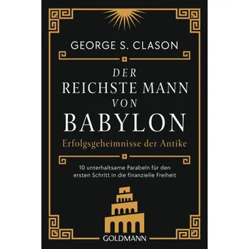 Cizojazyčná kniha Der reichste Mann von Babylon (Antoinette Gittinger)(Brožovaná)