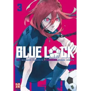 Komiks pro dospělé Blue Lock - Band 3 (Markus Lange)(Brožovaná)