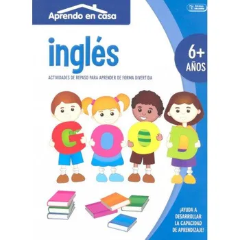 INGLES (6-7 AÑOS) APRENDO EN CASA (Kniha)