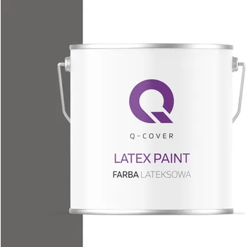 barva na zeď BARVA NA INTERIÉROVÉ STĚNY A STROPY ODOLNÁ, BARVA GRAFITOVÁ H1213 5L