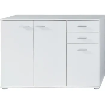 Komoda Komoda MIKE 1 | 106 cm | bílá