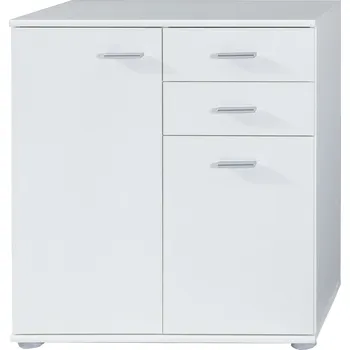 Komoda Komoda MIKE 2 | 71 cm | bílá