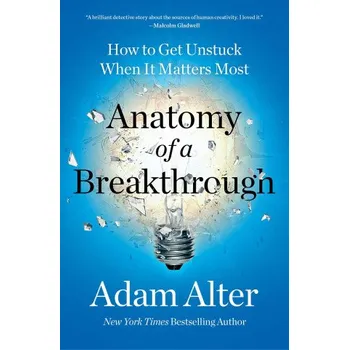 Cizojazyčná kniha Anatomy of a Breakthrough: How to Get Unstuck When It Matters Most (Brožovaná)