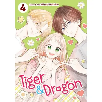 Tiger and Dragon Vol. 4 (Brožovaná)