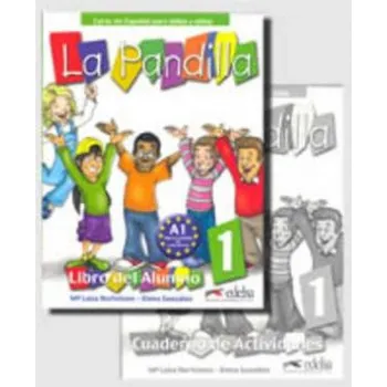 Kniha Pandilla 1 - pack alumno + ejercicios (Hortelano Ortega María Luisa,González Hortelano Elena)(Brožovaná)
