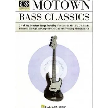 Motown Bass Classics (Andr,Hal Leonard Publishing Corporation)(Brožovaná)