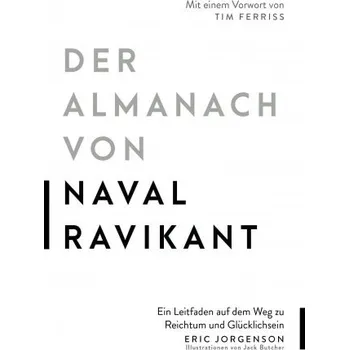 Cizojazyčná kniha Der Almanach von Naval Ravikant (Jack Butcher)(Pevná)