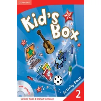Anglický jazyk Kid's Box Level 2 Activity Book with CD-ROM (Caroline Nixon)(Brožovaná)