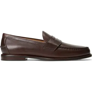 Dámská obuv Kožené mokasíny Polo Ralph Lauren Alston Penny 803978015001.201 hnědá 89X, EUR 43