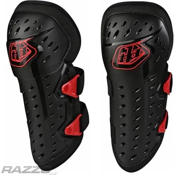 Chránič nohou Chrániče kolen a holení TroyLeeDesigns Rogue Knee Guard Black L - XL