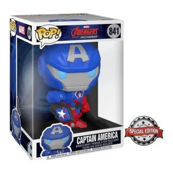 Hračka Funko POP Jumbo: Marvel Mech - 10' Captain America (limited special edition) (Hračka)