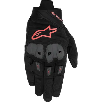 Moto rukavice Rukavice na motorku Alpinestars SP X 1 černo-fluo červené L