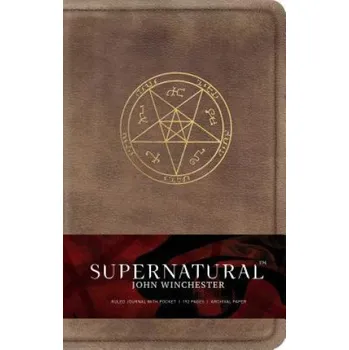 Cizojazyčná kniha Supernatural: John Winchester Hardcover Ruled Journal (Insight Editions)(Pevná)