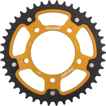 Řetězová sada pro motocykl Řetězová rozeta SUPERSPROX STEALTH RST-489:42-GLD zlatá 42 zubů, 530