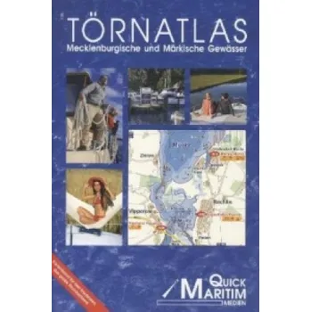 Törnatlas Mecklenburgische und Märkische Gewässer (Brožovaná)