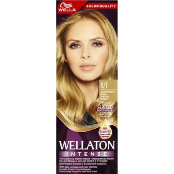 Barva na vlasy Barva Wella Wellaton 8/1 Světle Popelavá Blond